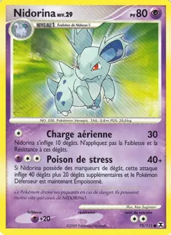 Nidorina Niv. 29 73