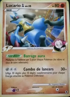 Lucario  Niv. 32 8