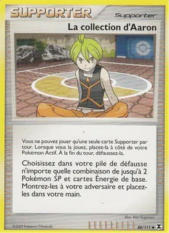 La collection d'Aaron 88