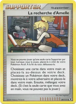 La recherche d'Amelle 89