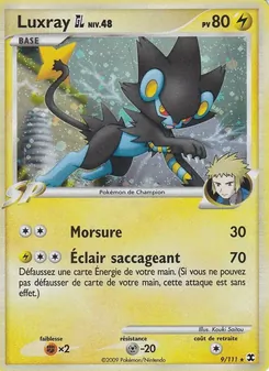 Luxray  Niv. 48 9
