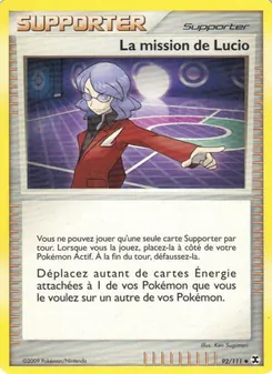 La mission de Lucio 92