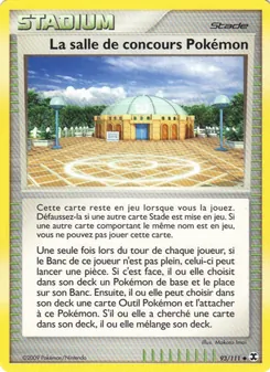 La salle de concours Pokémon 93