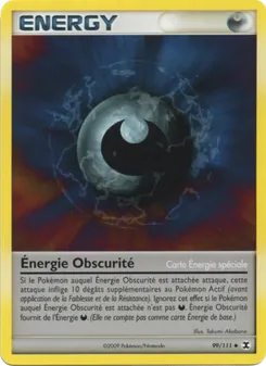 Énergie Obscurité 99