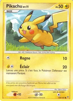 Pikachu 120