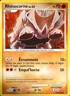 Rhinocorne 122