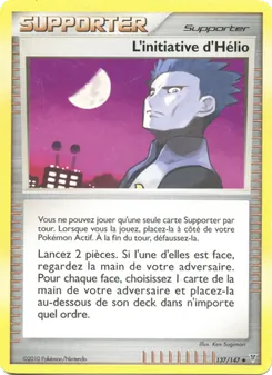 L'initiative d'Hélio 137