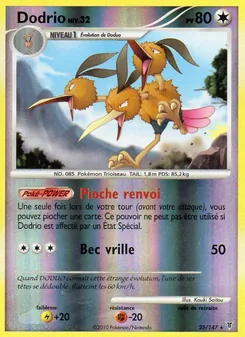 Dodrio 25