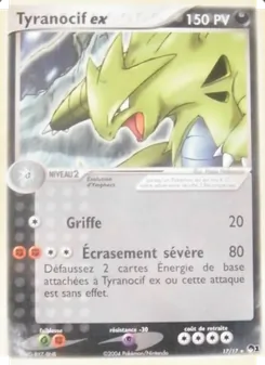 Tyranocif ex 17