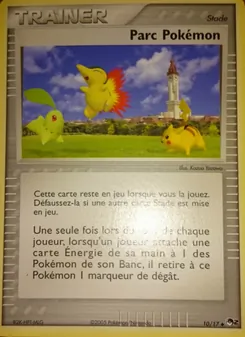 Parc Pokémon 10