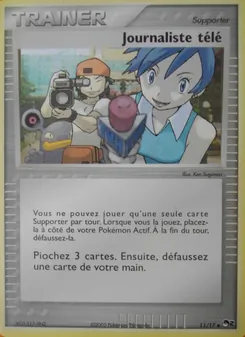 Journaliste télé 11