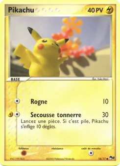 Pikachu 16