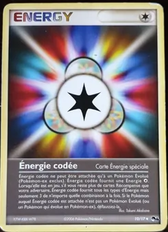 Énergie codée 10
