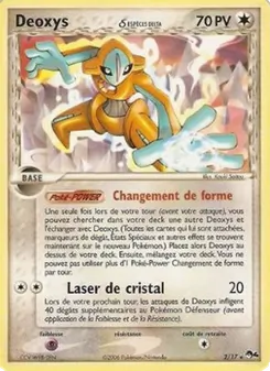 Deoxys δ 2