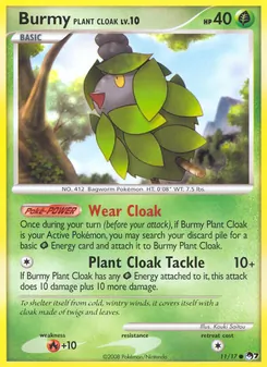 Burmy Plant Cloak 11