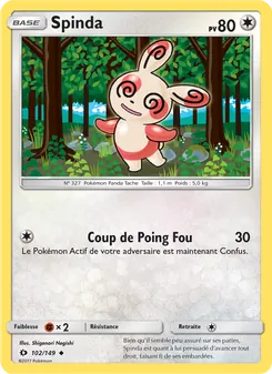 Spinda 102