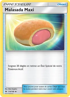 Malasada Maxi 114