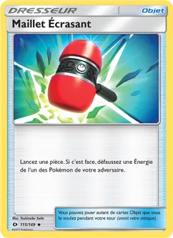Maillet Écrasant 115