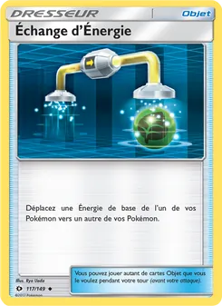 Échange d’Énergie 117