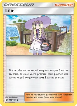 Lilie 122