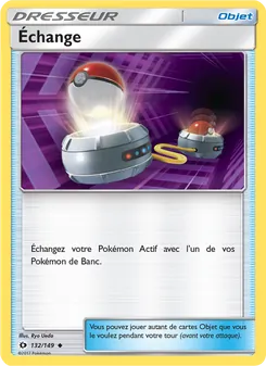 Échange 132