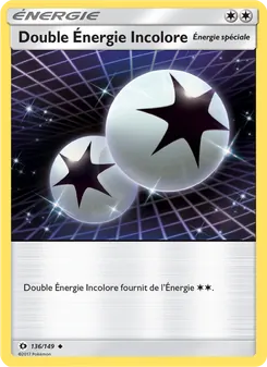 Double Énergie Incolore 136