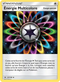 Énergie Multicolore 137