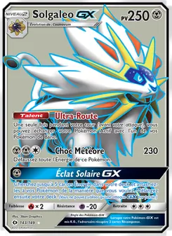 Solgaleo GX 143