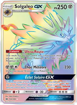 Solgaleo GX 155
