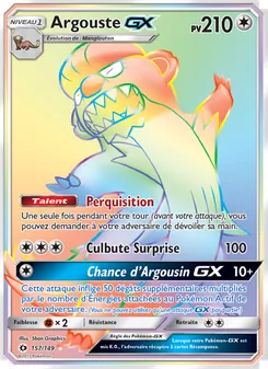 Argouste GX 157
