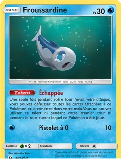 Froussardine 44