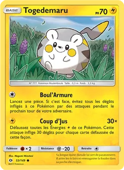 Togedemaru 53