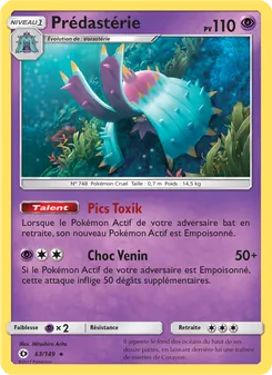 Prédastérie 63