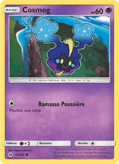 Cosmog 64