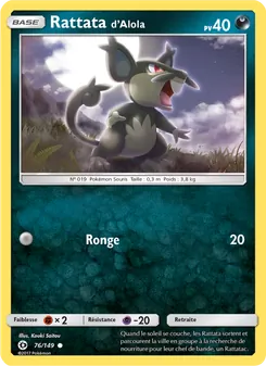 Rattata d’Alola 76