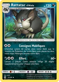 Rattatac d’Alola 77