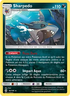Sharpedo 82