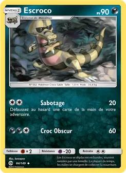 Escroco 84