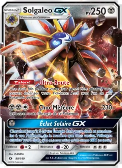 Solgaleo GX 89