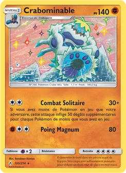 Crabominable 105