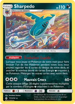 Sharpedo 111