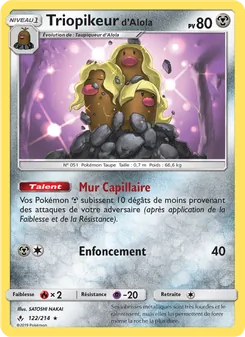 Triopikeur d’Alola 122