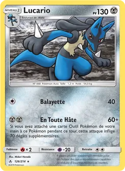 Lucario 126