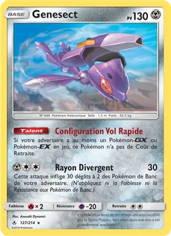 Genesect 127
