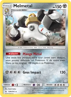 Melmetal 129