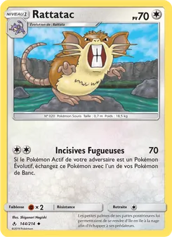 Rattatac 144
