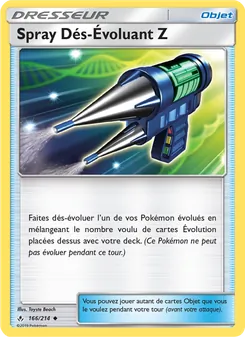 Spray Dés-Évoluant Z 166