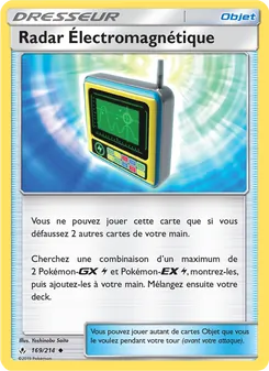 Radar Électromagnétique 169