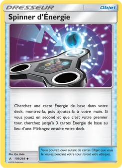 Spinner d’Énergie 170