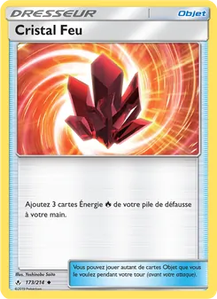 Cristal Feu 173